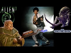 Alien 3 (Sega Genesis) [Hard] - Walkthrough