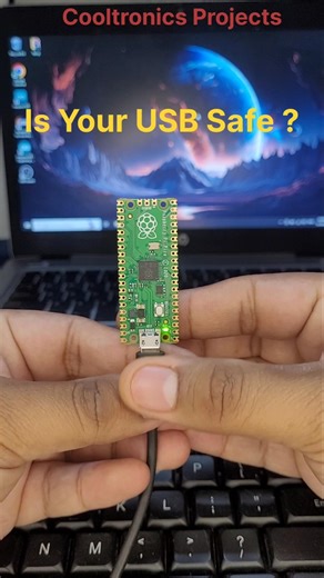 I turned this into a USB weapon #hacking #tech #shorts #arduinotutorial #raspberrypi #arduino #diy