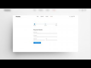 ✅ CHECKOUT FORM Design | HTML and CSS Tutorial | Krey Academy 😮