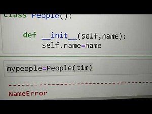 #python #name not defined #error solved