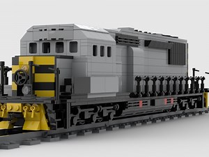 LEGO MOC-89800 AWVR 7375 (Train > RC Train 2021)