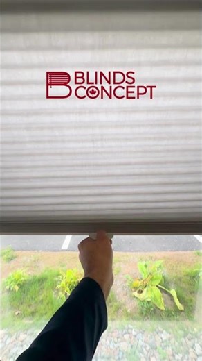 Cordless Honeycomb Shades for Community Centre | Commercial Halifax Window Treatments #short