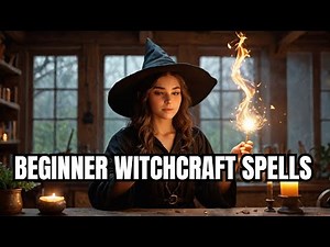 Top 10 Beginner Spells You Can Master in Your First Month of Witchcraft!