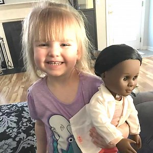 24M views · 163K reactions | Little Girl Loves Doll 梁❤️ | Daniel D. | Facebook