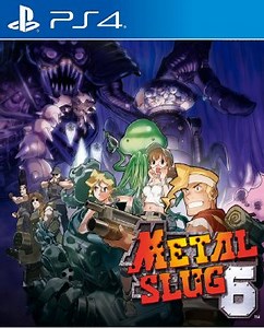 Metal Slug 6 - Download Game PSX PS2 PS3 PS4 PS5