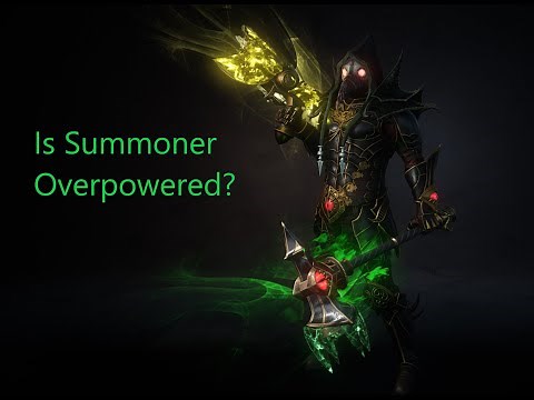 Wolcen 1.1.6.9 Summoner is overpowered? Great build for beginners too. (Build updated for 1.1.7.0)