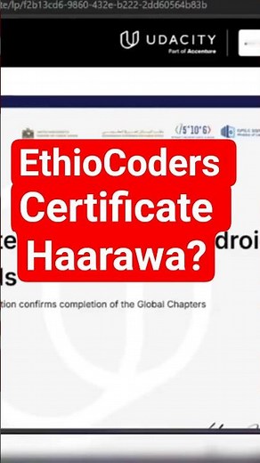 How to Get EthioCoders Global Chapters Certificate