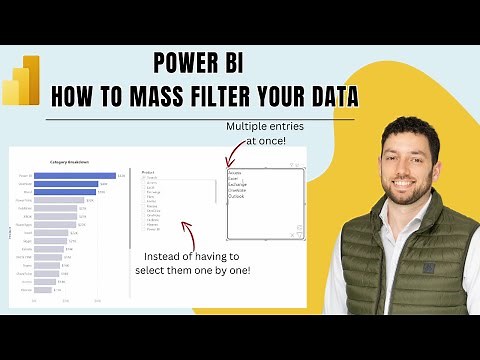 Power BI - How to Mass filter your data