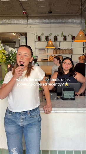 Black Raspberry Espresso Tonic: Aesthetic Coffee Order
