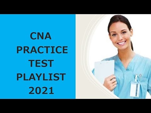 CNA Practice Test (60 Questions with Explained Answers), Prometric CNA Test 2026#fypage #cnatest