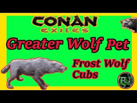 Updated Frost Wolf Cubs get your Greater Wolf Pet how to