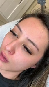 2.8K views · 30 reactions | These are her real brows! Lasts 4-6 weeks Brow lift + tint | Flutter Eyelash Salon | Facebook