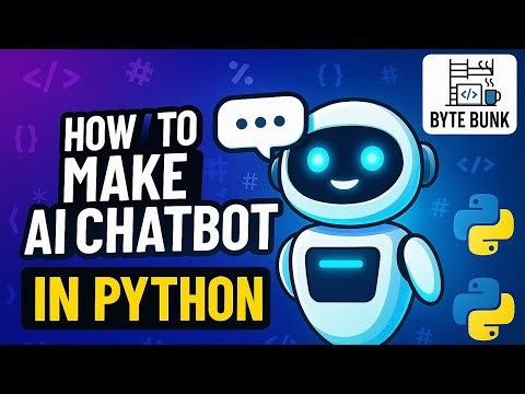 🤖Build a ChatGPT-Style AI Chatbot in Python | No OpenAI, No API Key Needed | Python for Beginners