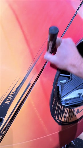 SEMA GT3 Art Car: Custom Cartoon Paint Design