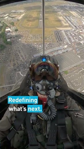 The F-35 test pilots have landed! 🛬 #f35 #lockheedmartin #pilots