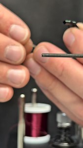 20K views · 3.7K reactions | In our opinion, this is the most efficient way to tip top a fishing rod. You can re-heat the glue (which you can’t with epoxy) and replace a tip in the case that an insert fails. #fishing #rodbuilding #tipsandtricks | Edge Rods by Gary Loomis | Facebook