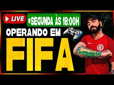 🟢 Ao Vivo! 🟢 🔞 Operando 🎮 Fifa 🎮 #bet365 #fifa