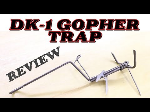 DK-1 Gopher Trap Overview, Recommendations and Drawbacks