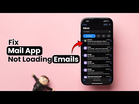 How To Fix Mail App Not Loading Emails On iPhone?