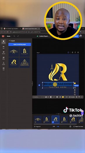 Easy Logo Creation in 1 Minute: Free Logo Maker Tutorial