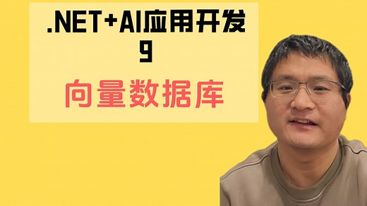 .NET+AI应用开发9-向量数据库