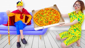 89K views · 2K reactions | Surprising Kids With Giant Versions Of Their Favorite Foods | Awesome For Kids | Facebook