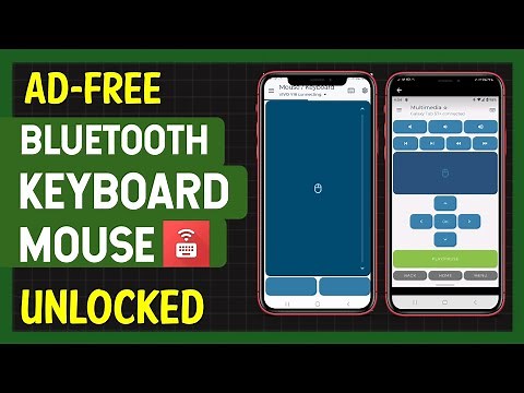 Best Free Bluetooth Keyboard and Mouse App for Android