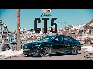 2021 Cadillac CT5 Sport Review The Best Luxury Sedan on the Market? (We think so)