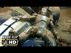 IRON MAN (2008) First Flight Scene [HD] Marvel Robert Downey Jr.