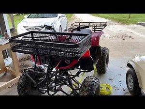 Guide Gear Front ATV Rack Basket Review