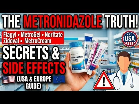 Metronidazole (Flagyl) Uses, Dosage & Side Effects | Antibiotic Explained for Infections 2025