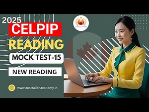 Celpip Real Like Full Reading Mock Test | Celpip Reading Practice | Celpip Reading Free Mock Test