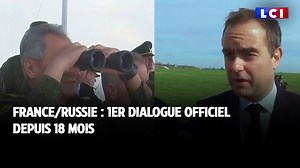 18K views · 363 reactions | Le ministre des Armées Sébastien Lecornu s'est entretenu pendant une heure jeudi avec son homologue russe Sergueï Choïgou ⤵ | LCI | Facebook