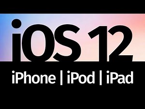 How to Update to iOS 12 - iPhone iPad iPod touch - entire process
