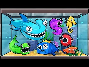 RAINBOW FRIENDS FISH TANK! (Chapter 2)