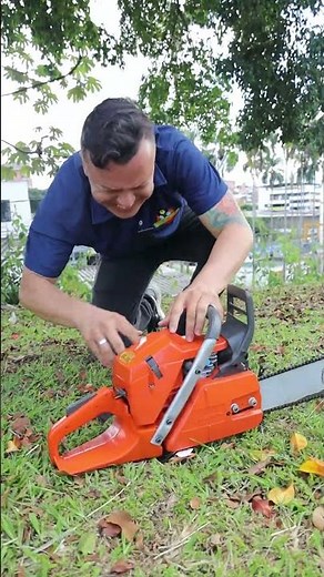 Motosierra Husqvarna 365 - Buenas herramientas y maquinaria facilitan el trabajo