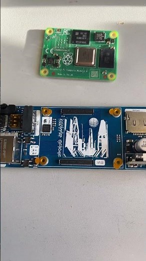 Installing a Raspberry Pi 4 Compute Module on an Uptime Labs Compute Blade