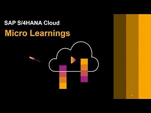 Introduction and Overview of SAP S 4HANA Cloud