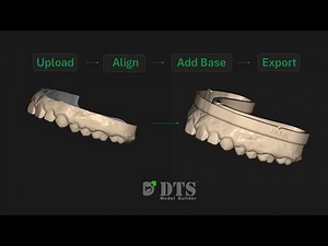 How to Use the FREE DTS Model Builder | 3D Dental Models in Seconds