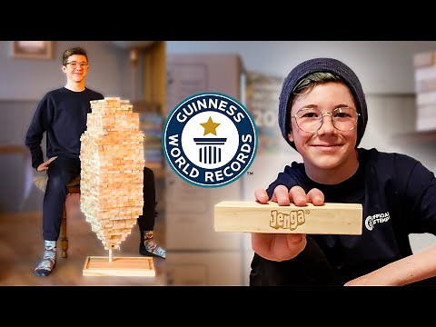 Jenga Genius - Guinness World Records
