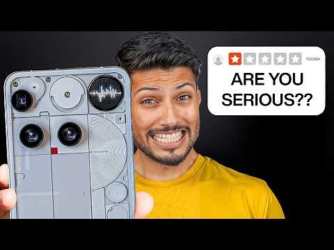 Nothing Phone 3 Unboxing - Most Controversial Phone !