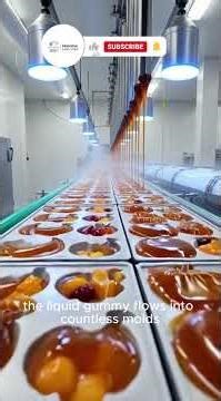 From Sugar to Gummies: The Full Candy Factory Process