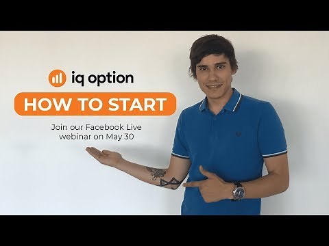 Webinar: how to start trading with IQ Option