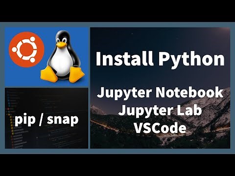 Python 🐍 Jupyter, VSCode Install