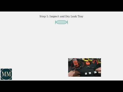 How to Fix Bosch Dishwasher Error Code E15 – Leak Tray Dry, Float Switch & Seal Fix