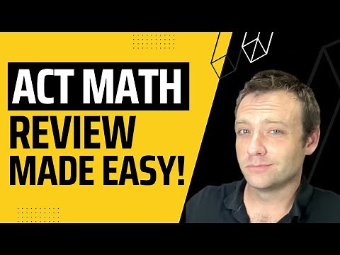 ACT Math Review!