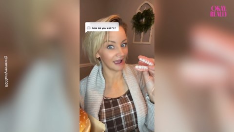 Woman Reveals What It’s Really Like Eating Without Teeth!