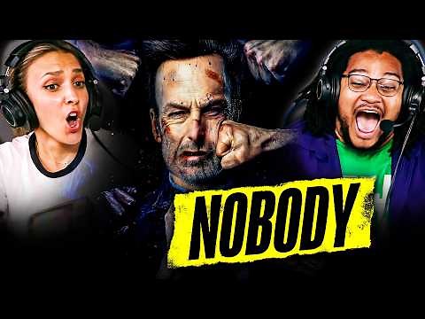 NOBODY (2021) IS HARDCORE!! MOVIE REACTION!! First Time Watching | Bob Odenkirk