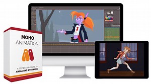 Moho Animation course | Bloop Animation