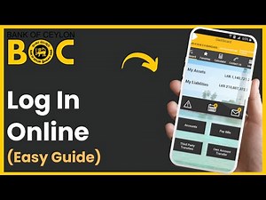 How to Log In Bank Of Ceylon Online Banking